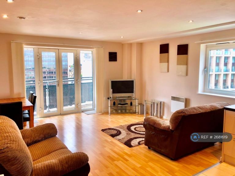 2 bedroom flat in Masshouse Plaza, Birmingham, B5 (2 bed) (#2681619)