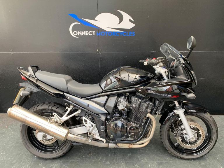 SUZUKI GSF 650 BANDIT 2007 PROJECT BIKE HPI CLEAR