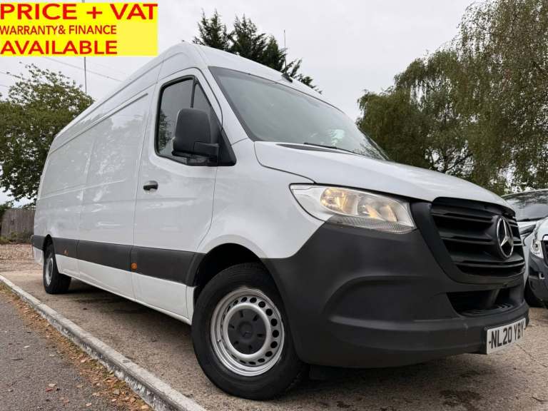 2020 Mercedes-Benz Sprinter  2.1 314 CDI RWD L3 LWB Euro 6 ***VERY CLEAN VAN*** PANEL VAN Diesel ...