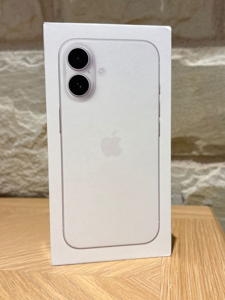 iPhone 16 Plus 128GB - Brand New Sealed 