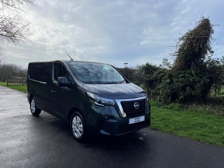 February 2026 Nissan Primastar 2.0 dCi Tekna (130) SWB L1 H1 – 5 Year Warranty