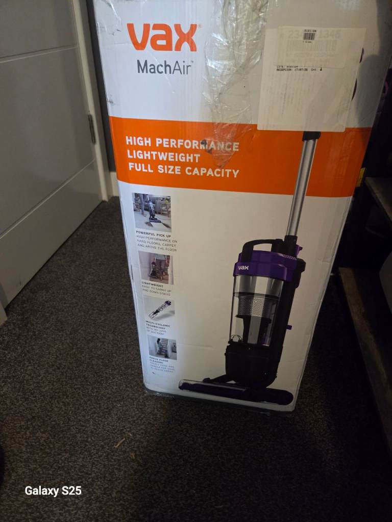 NEW Vax MachAir High Performance Vacuum Cleaner