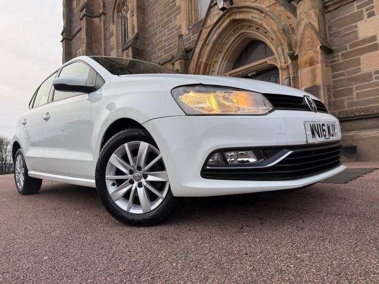 2016 Volkswagen Polo 1.2 TSI SE 5dr HATCHBACK Petrol Manual