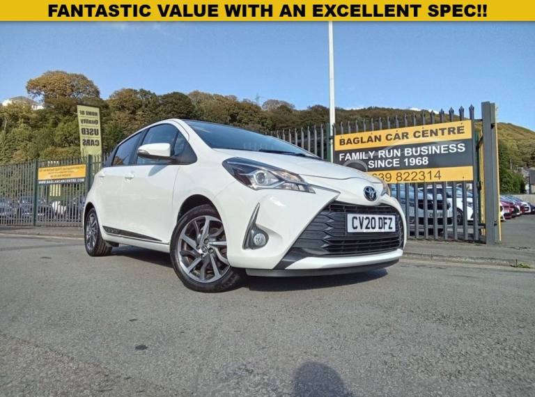 2020 Toyota Yaris 1.5 VVT-i Y20 5dr [Bi-tone] HATCHBACK PETROL Manual