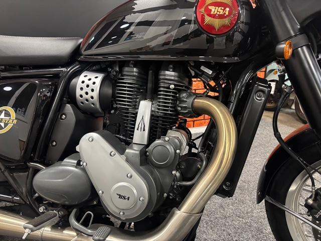 BSA Gold Star 650cc Classic Motorcycle Union Jack - Limited Edition 1/15