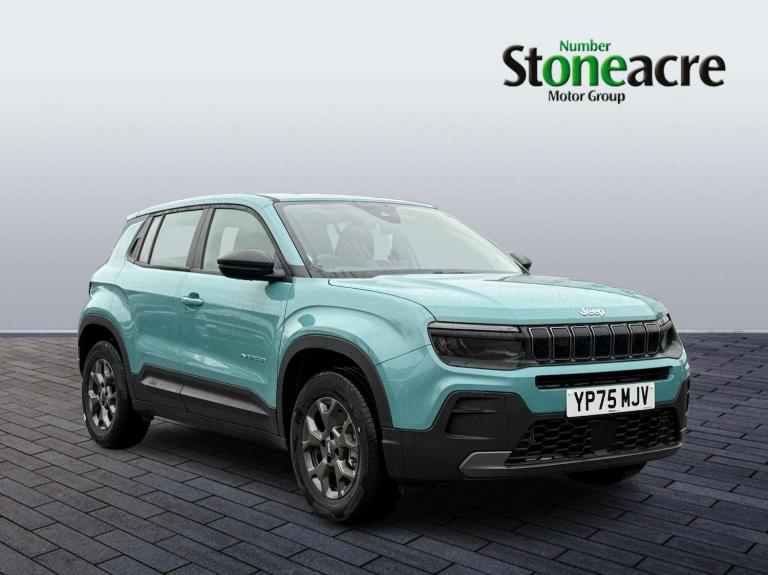 2025 Jeep AVENGER 1.2 e-Hybrid Longitude 5dr DCT HATCHBACK PETROL Automatic