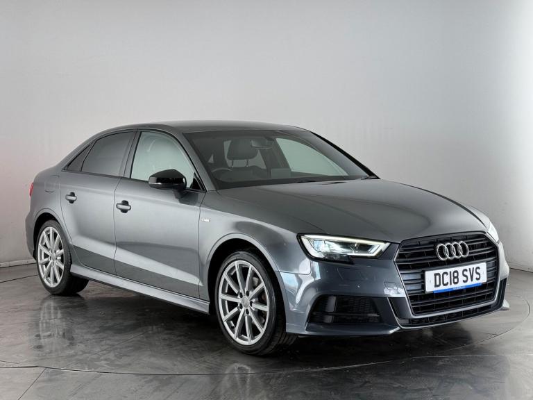 2018 Audi A3 2.0 TDI Black Edition S Tronic Euro 6 (s/s) 4dr Saloon Diesel Automatic