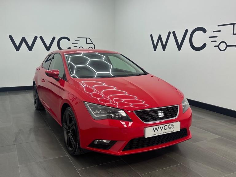 2015 SEAT Leon 1.2 TSI 110 SE 3dr [Technology Pack] HATCHBACK Petrol Manual