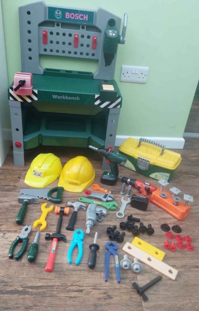 Toy work bench