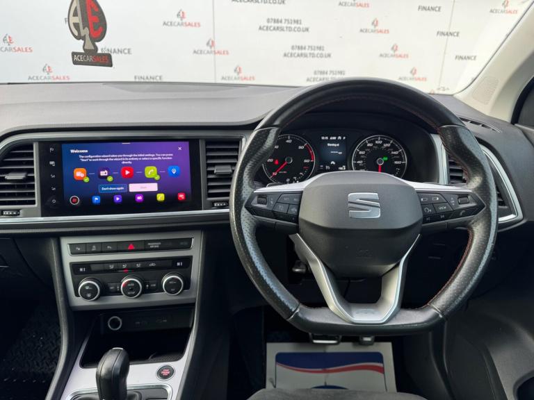2021 SEAT Ateca 2.0 TDI FR DSG 4Drive Euro 6 (s/s) 5dr HATCHBACK Diesel Automatic