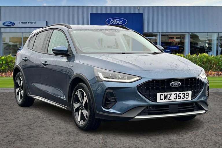 2023 Ford Focus 1.0 EcoBoost Hybrid mHEV Active 5dr Auto - PARKING SENSORS, ROOF RAILS, CAR Hatch...