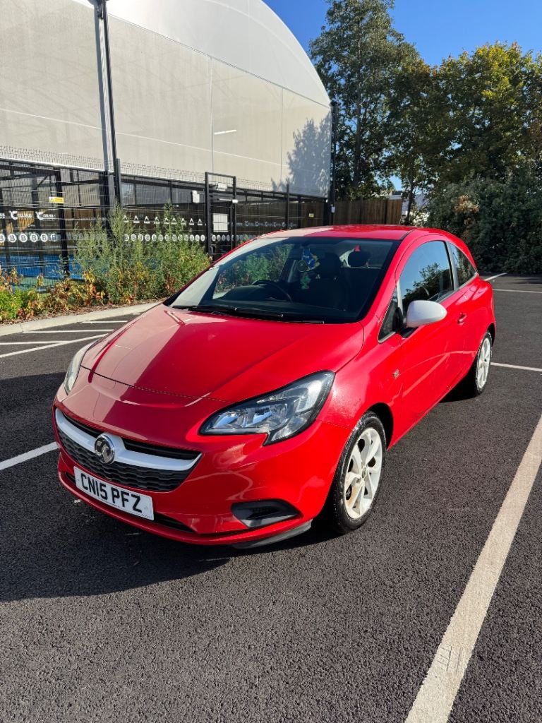 Vauxhall, CORSA, Hatchback, 2015, Manual, 1229 (cc), 3 doors