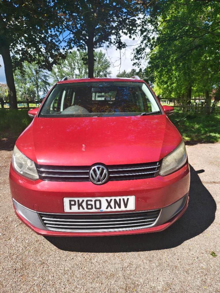 Volkswagen, TOURAN, MPV, 2010, Semi-Auto, 1598 (cc), 5 doors
