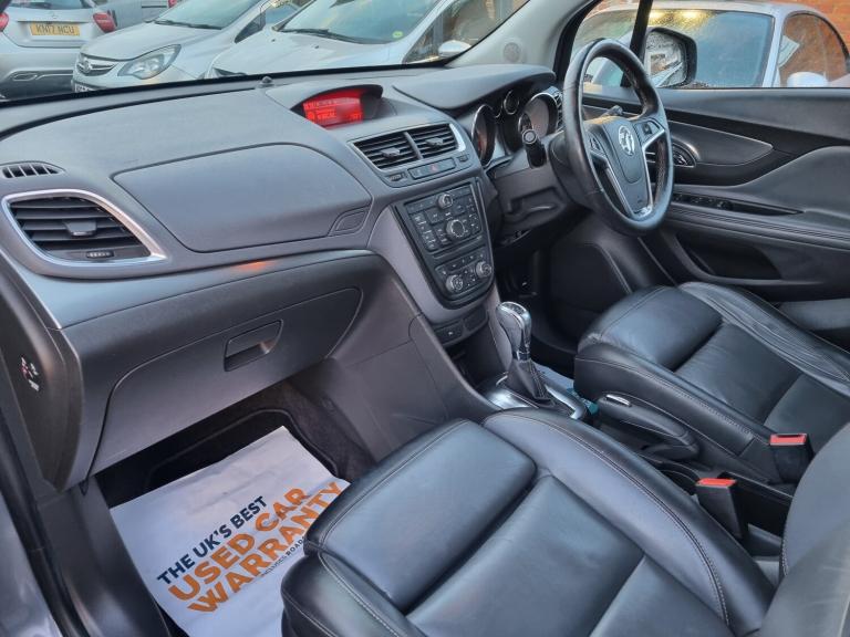 2014 Vauxhall Mokka 1.4T SE SUV 5dr Petrol Auto 2WD Euro 5 (140 ps) Petrol