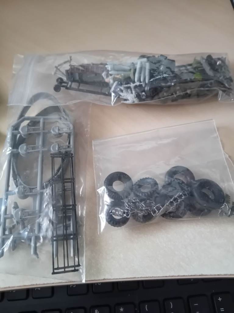 Airfix model spares