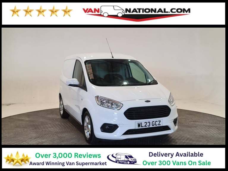 2023 Ford Transit Courier 1.0 EcoBoost Limited Van [6 Speed] PANEL VAN PETROL Manual