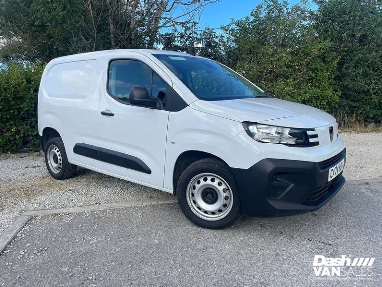 Peugeot Partner BlueHDi 1000 Professional Panel Van Diesel Manual