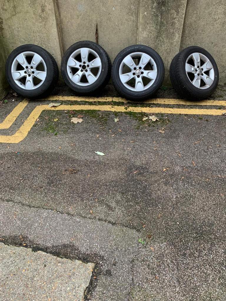 VW Polo / Skoda Fabia - Alloys With Tyres  - Set Of 4