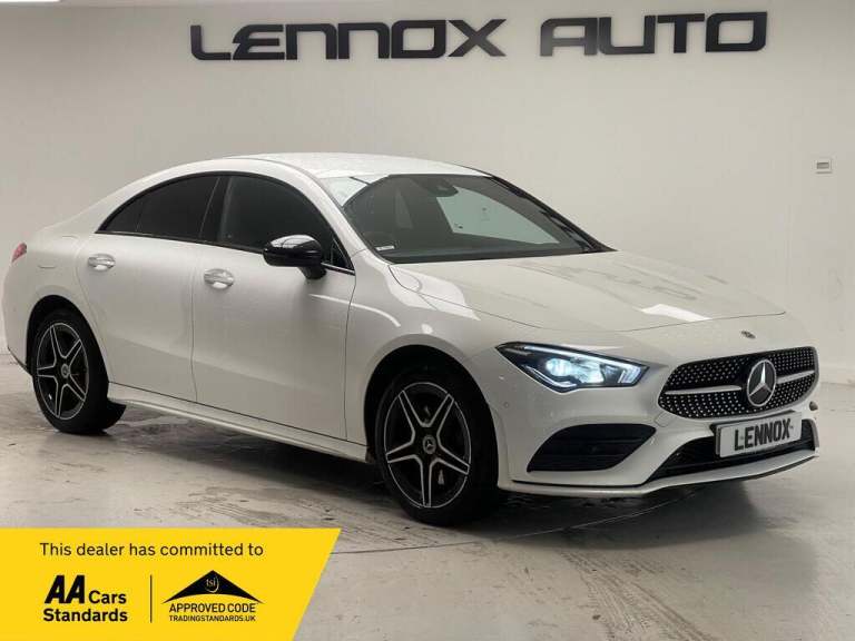 2022 Mercedes-Benz CLA 1.3 CLA250e 15.6kWh AMG Line (Premium) Coupe 8G-DCT Euro 6 (s/s) 4dr COUPE...
