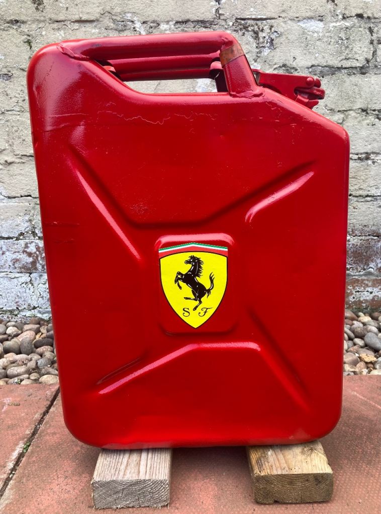 Upcycled 20-L Jerry Can - Garage / Man Cave / Classic Car