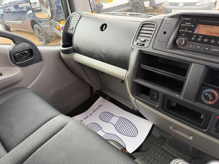 2015 Nissan Cabstar 35.14 dCi Chassis Cab CHASSIS CAB DIESEL Manual