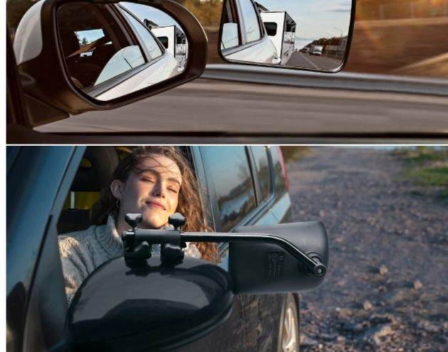 Towing Mirrors. Universal. New. 