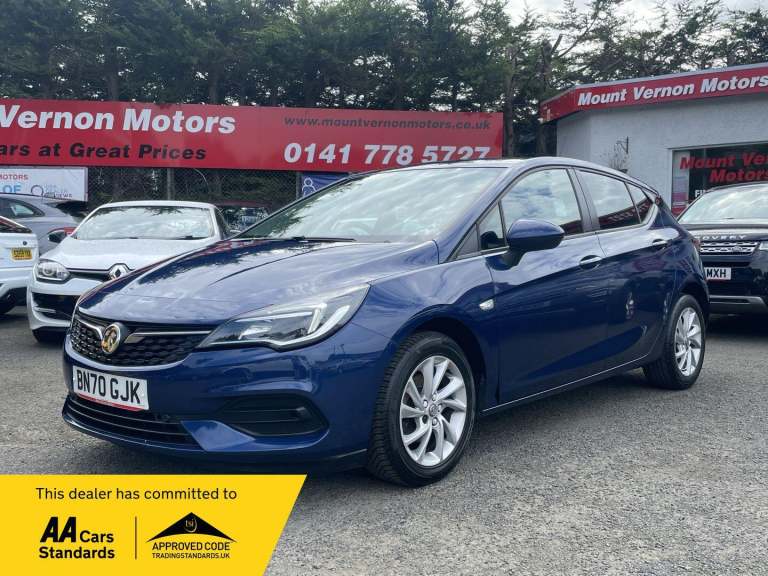 2020 Vauxhall Astra 1.5 Turbo D Business Edition Nav Euro 6 (s/s) 5dr HATCHBACK Diesel Manual