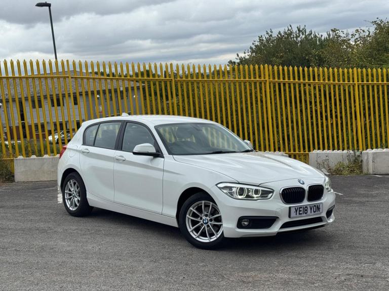 2018 BMW 1 Series 1.5 116d SE Business Euro 6 (s/s) 5dr HATCHBACK Diesel Manual
