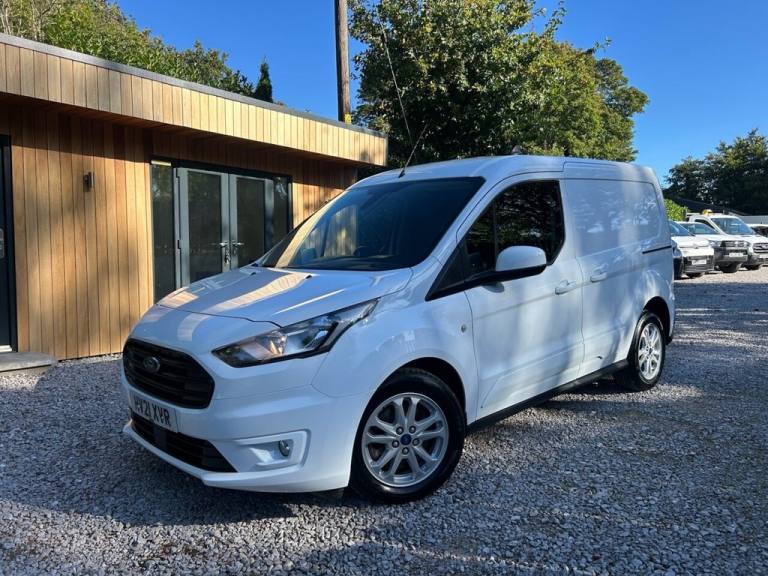 2021 Ford Transit Connect 1.5 EcoBlue 120ps Limited Van Powershift PANEL VAN DIESEL Automatic