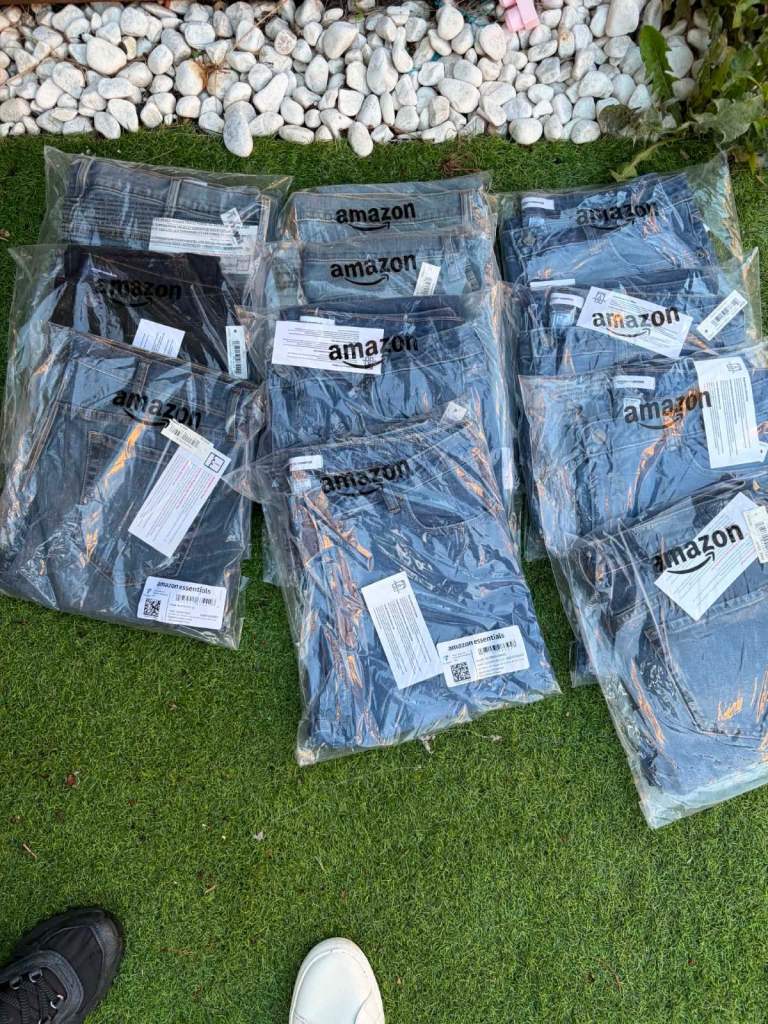 7£ NEW JEANS FOR SALE – MEN & WOMEN