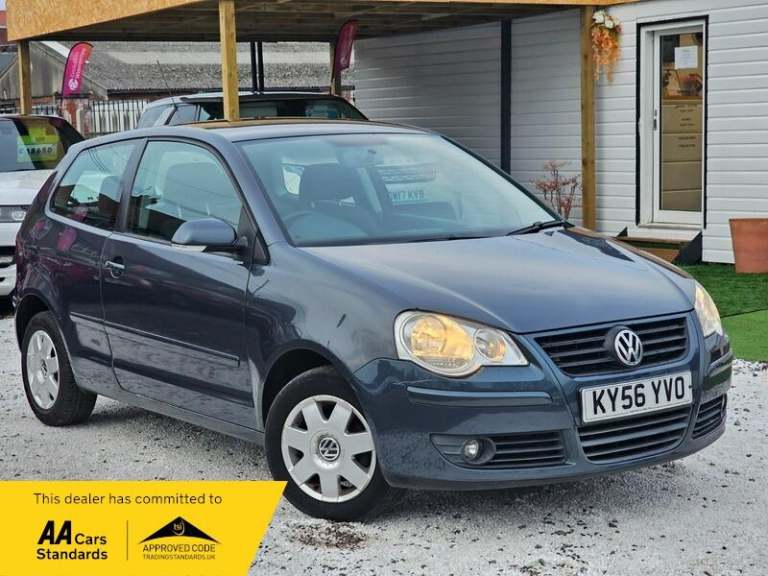 2006 Volkswagen Polo 1.2 S 3dr HATCHBACK Petrol Manual