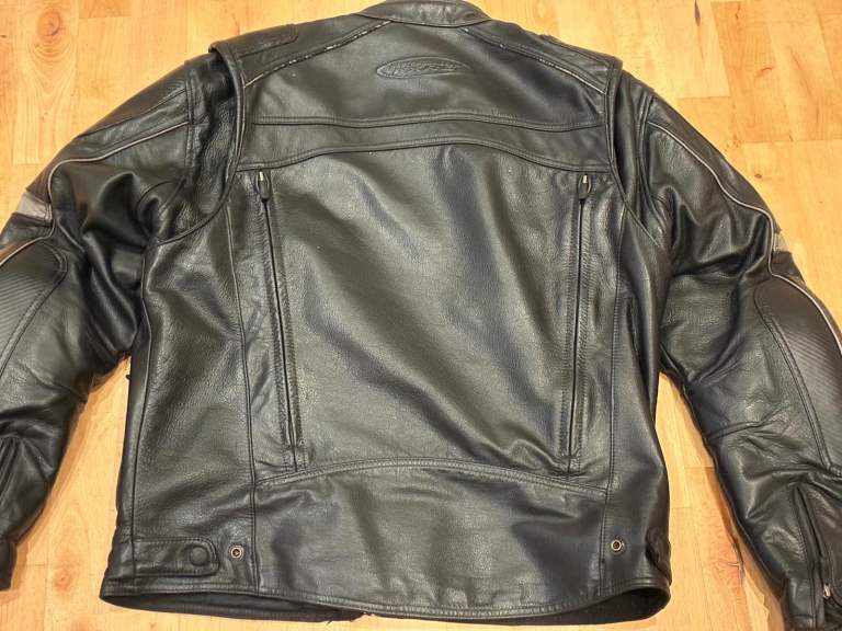 Harley Davidson FXRG Motorcycle jacket