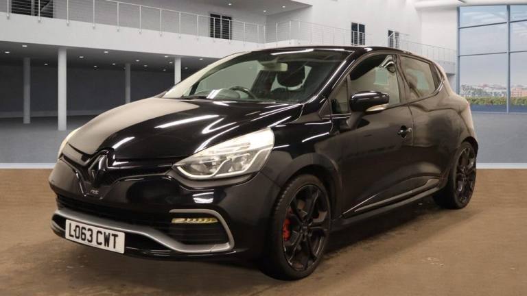 2013 Renault Clio 1.6 TCe Renaultsport Lux Hatchback 5dr Petrol EDC Euro 5 (200 ps) Hatchback Pet...
