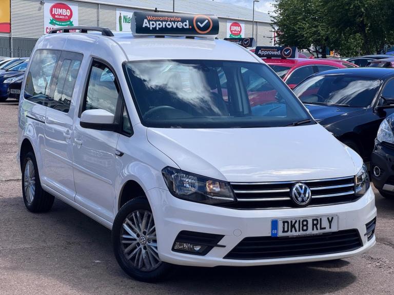 2018 Volkswagen Caddy Maxi C20 Life Tdi Semi-auto Van Derived Car Diesel Automatic