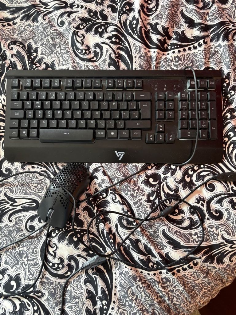 Gaming Mouse – Good Condition, Wired