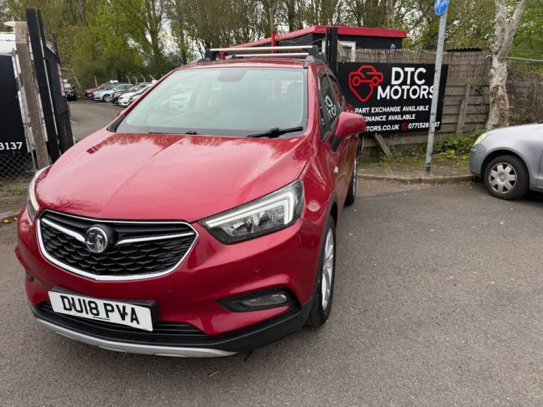 2018 18 VAUXHALL MOKKA X 1.4I TURBO ECOTEC DESIGN NAV SUV 5DR PETROL MANUAL EURO