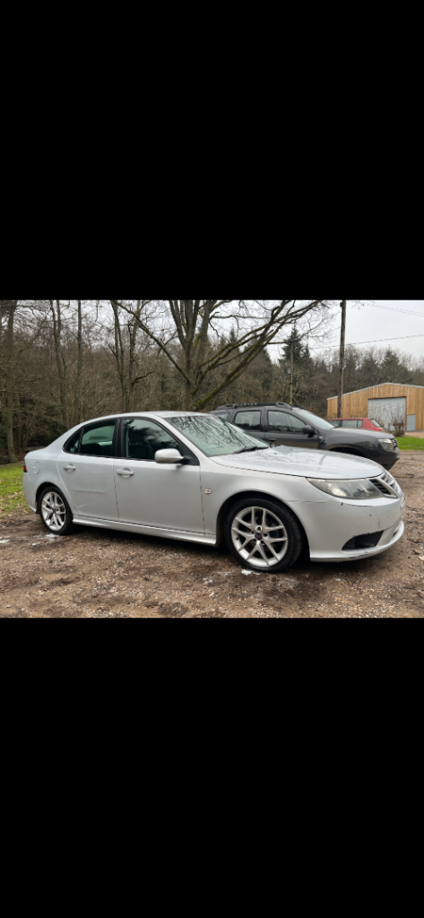 Saab, 9-3, Saloon, 2007, Manual, 1910 (cc), 4 doors