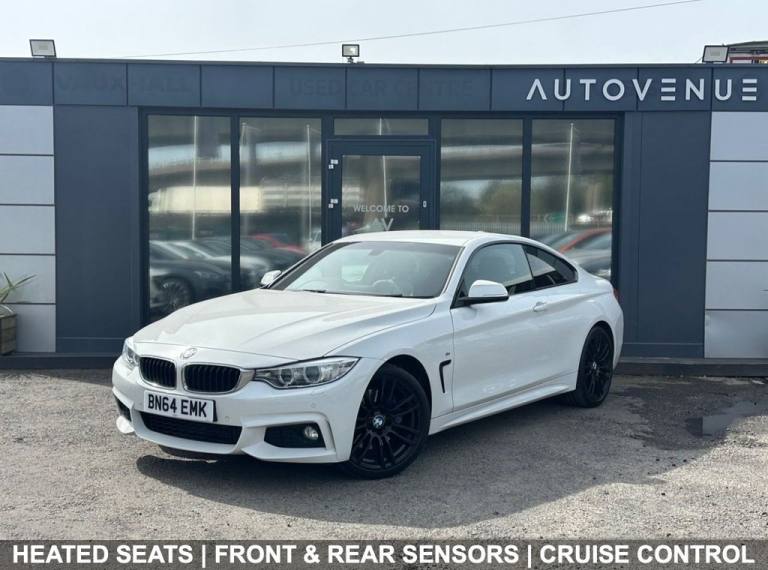 2014 BMW 4 Series 2.0 420d M Sport Coupe 2dr Diesel Manual Euro 6 (s/s) (184 ps) Coupe Diesel Manual