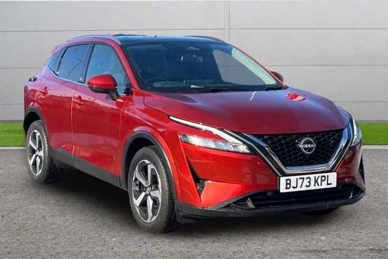 2024 Nissan Qashqai 1.3 DIG-T MH N-CONNECTA 5DR Hatchback Petrol Manual