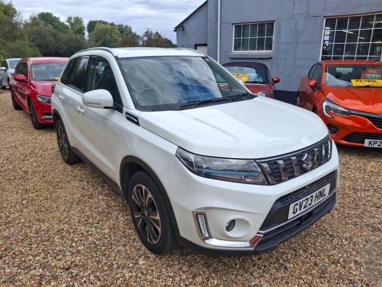 2023 Suzuki Vitara 1.4 Boosterjet MHEV SZ5 SUV 5dr Petrol Hybrid Manual Euro 6