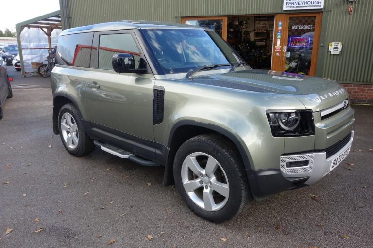 Land Rover Defender 90 3.0 D250 MHEV SE Hard Top SUV 3dr Diesel Auto ... 2022/72