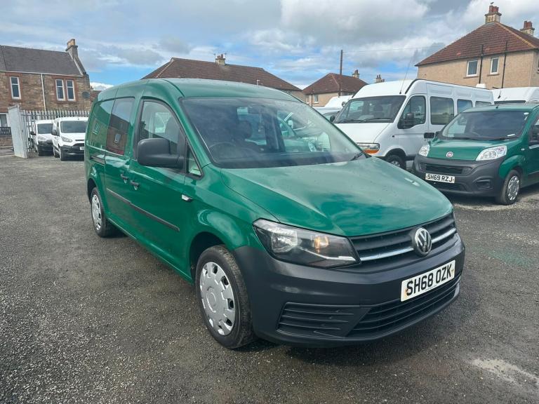 2018 Volkswagen Caddy Maxi 2.0 TDI 102PS Kombi Van MAXI C20 CREW VAN EURO 6 WINDOW VAN Diesel Manual