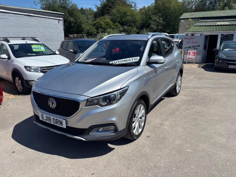 2018 MG MG ZS 1.0T GDi Excite 5dr DCT HATCHBACK PETROL Automatic