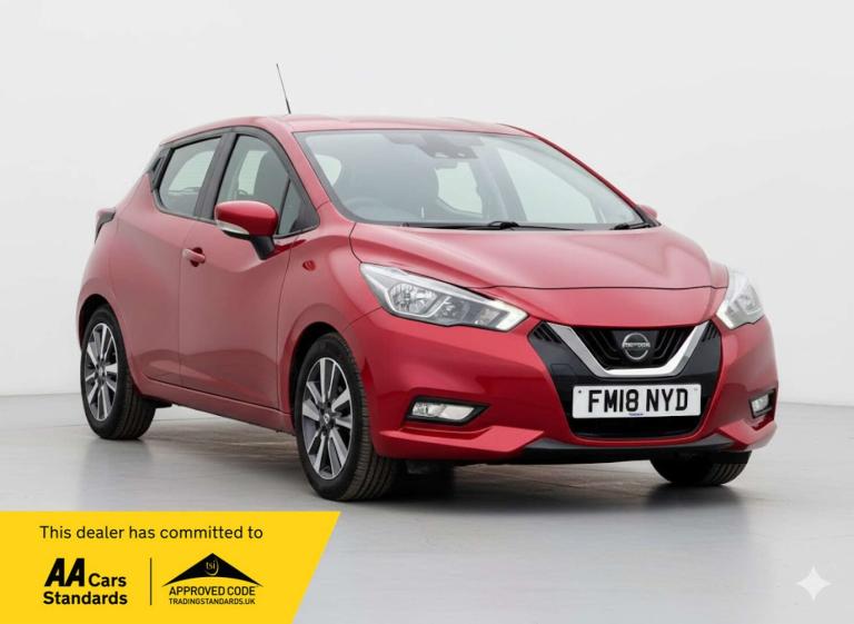 2018 Nissan Micra 1.0 Micra Acenta Limited Edition 5dr Hatchback Petrol Manual