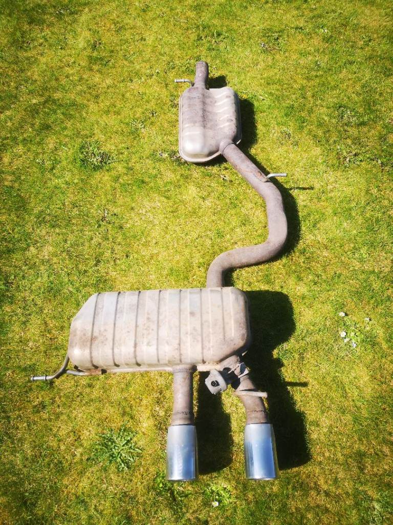 Mk5 Golf R32 Exhaust system