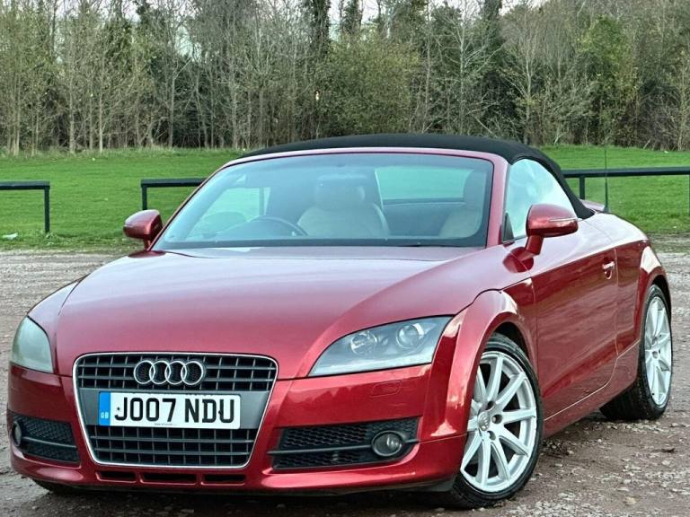 2007 Audi TT 2.0T FSI 2dr S Tronic CONVERTIBLE PETROL Automatic