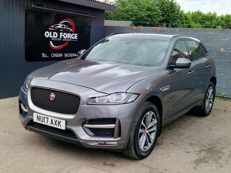 Jaguar F-Pace 2.0 D180 R-Sport Auto AWD Euro 6 (s/s) 5dr Diesel Automatic
