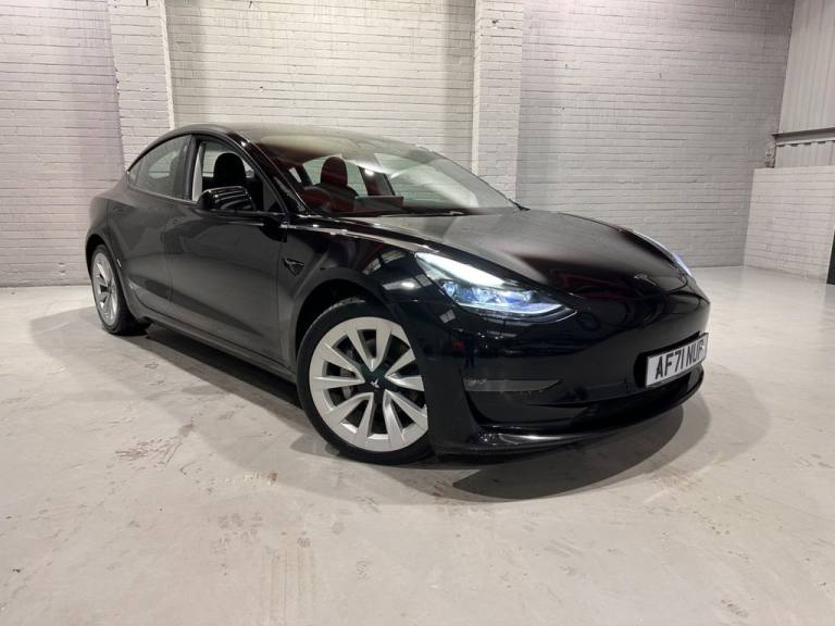 image for 2021 Tesla Model 3 (Dual Motor) Long Range Saloon 4dr Electric Auto 4WDE (346 ps) Saloon ELECTRIC...