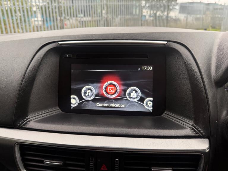 2016 MAZDA CX-5 SPORT NAV D 4X4 SUV WHITE DIESEL ULEZ