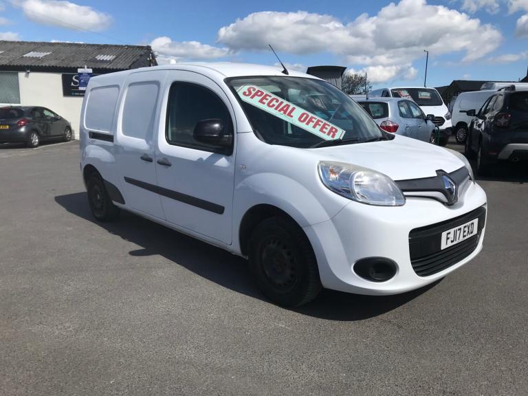 2017 Renault Kangoo LL21 ENERGY dCi 90 Business+ Van [Euro 6] Ministry Of Defence Dog Van   PANEL...